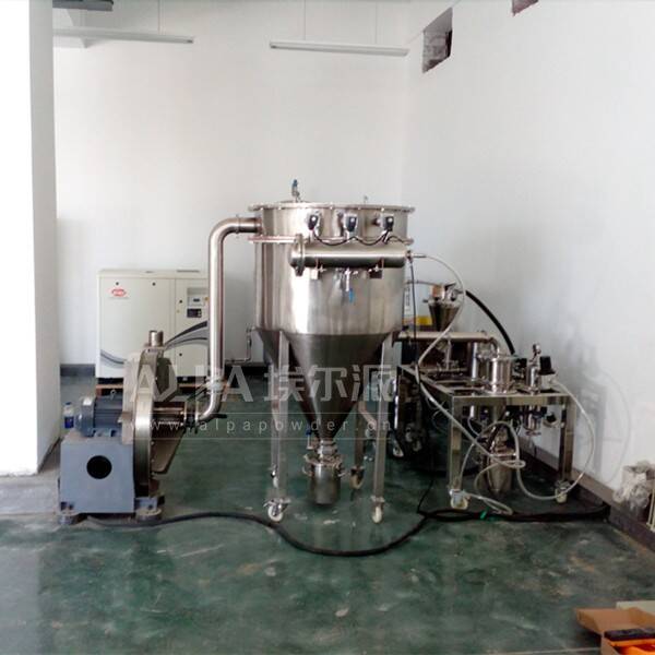 江蘇某新材料科技公司 上線(xiàn)三元正極材料制粉機(jī)CSM60 MQW03