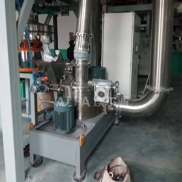 湖南某新能源材料有限公司  購買CSM510-VD三元材料磨粉機(jī)