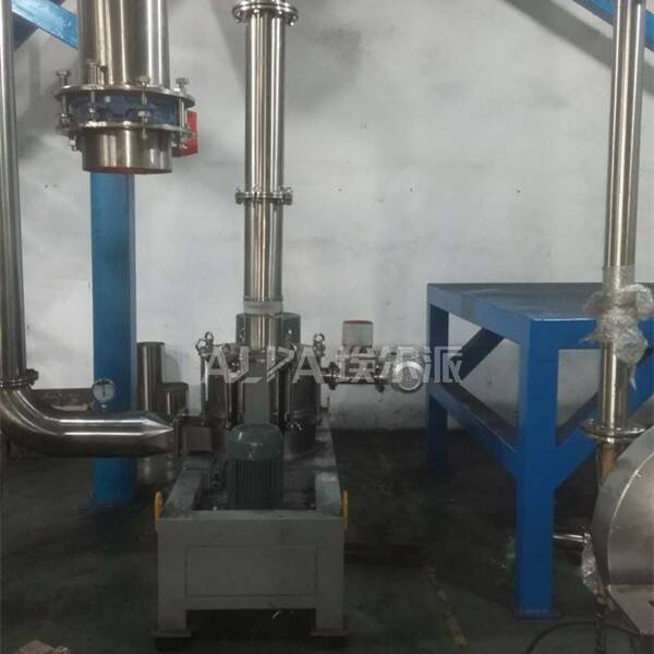 江門某實(shí)業(yè)股份公司  購買三元材料粉碎機(jī)CSM450-VD