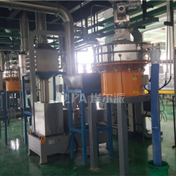 湖南某新能源科技公司 購買三元材料CSM510-VD粉碎機(jī)
